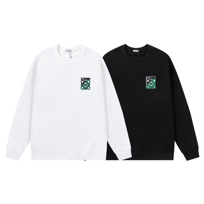 Loewe Womens Mens Sweatshirt Luxury Brand Mens Sweatshirts   