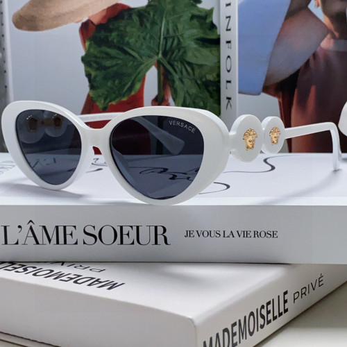 Versace Sunglasses Luxury Brand Men Womens Sunglasses with Original Box  VE4433