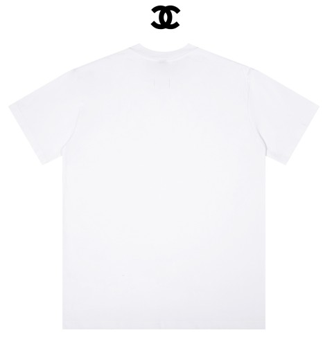 Chanel Luxury Brand Women Mens Short Sleeve T-Shirt   