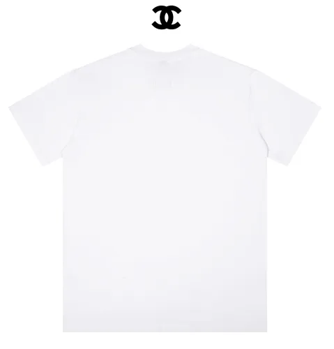 Chanel Luxury Brand Women Mens Short Sleeve T-Shirt   