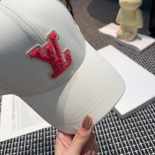 Louis Vuitton Womens Mens Cap Baseball Hat Luxury Brand with Original Box  