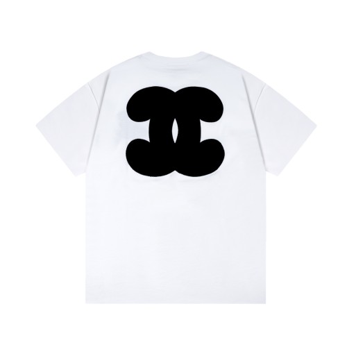 Chanel Luxury Brand Women Mens Short Sleeve T-Shirt   