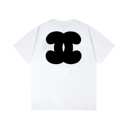 Chanel Luxury Brand Women Mens Short Sleeve T-Shirt   