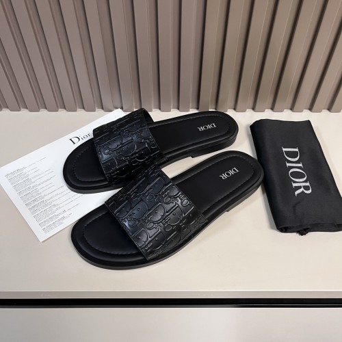 Dior Men Shoes Sandals Luxury Brand Fashion DIOR AQUA SANDAL Black Dior Oblique Jacquard with Original Box 3SA135ZSA_H969 Whatsapp 