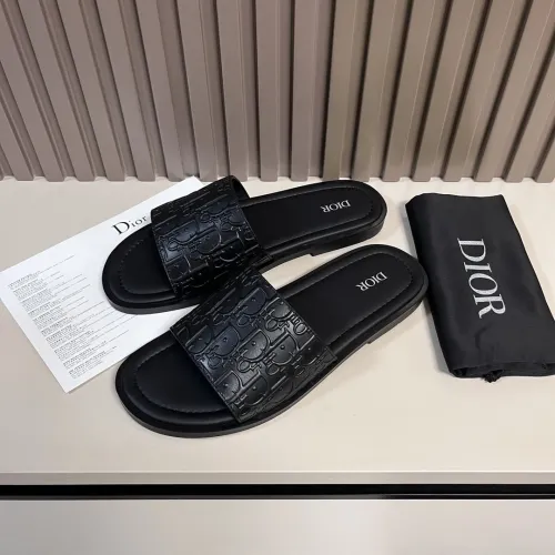 Dior Men Shoes Sandals Luxury Brand Fashion DIOR AQUA SANDAL Black Dior Oblique Jacquard with Original Box 3SA135ZSA_H969 Whatsapp 