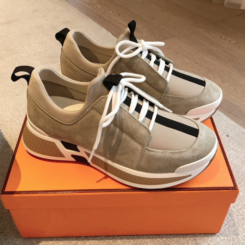Hermes Mens Womens Unisex Casual Shoes Fashion Sneakers Luxury Brand with Original Box Whatsapp 