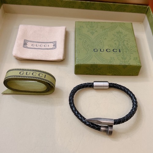 Gucci Luxury Men Womens Bracelet with Original Box