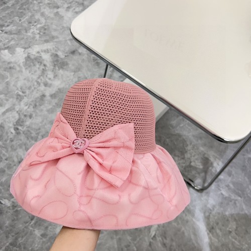 Chanel Womens Hats Luxury Brand Bucket Hat with Original Box  