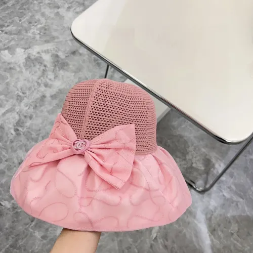 Chanel Womens Hats Luxury Brand Bucket Hat with Original Box  