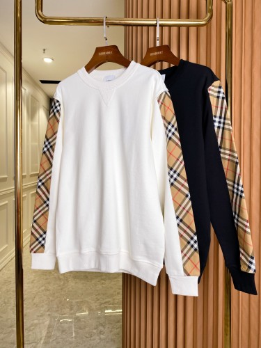 Burberry Womens Mens Sweatshirt Luxury Brand Mens Sweatshirts   