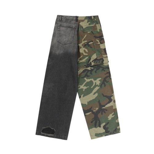 Balenciaga Luxury Brand Women Mens Pant Jeans with Original Box   