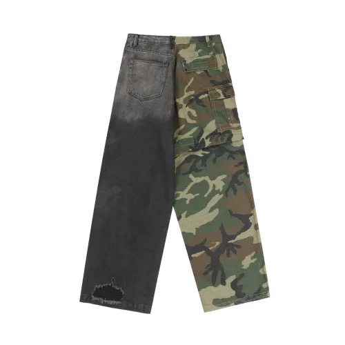 Balenciaga Luxury Brand Women Mens Pant Jeans with Original Box   
