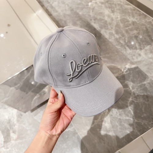 Loewe Men Womens Baseball Hat Luxury Brand Design Loewe Hats Patch cap in canvas with Original Box  