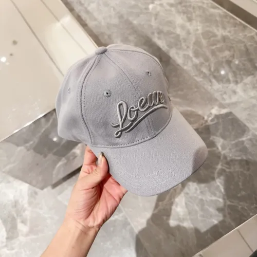 Loewe Men Womens Baseball Hat Luxury Brand Design Loewe Hats Patch cap in canvas with Original Box  