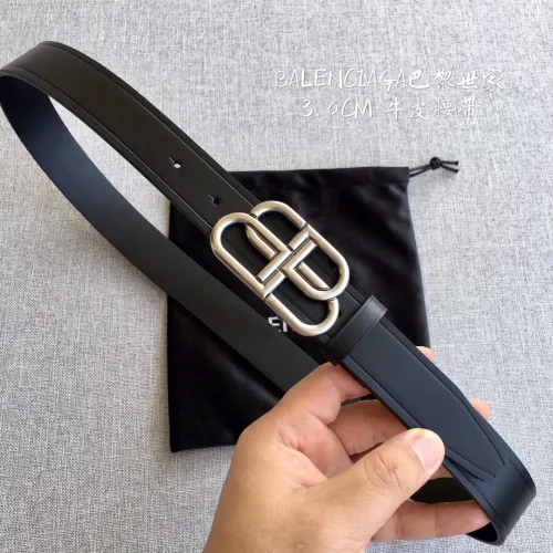 Balenciaga Men Womens Belt Luxury Brand Design Fashion Type with Original Box