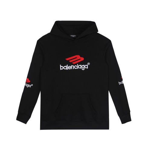 Balenciaga Womens Mens Long Sleeve Hoodie Sweatshirt Hoodies Luxury Brand Mens Sweatshirt   