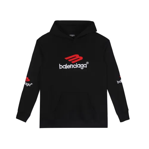 Balenciaga Womens Mens Long Sleeve Hoodie Sweatshirt Hoodies Luxury Brand Mens Sweatshirt   