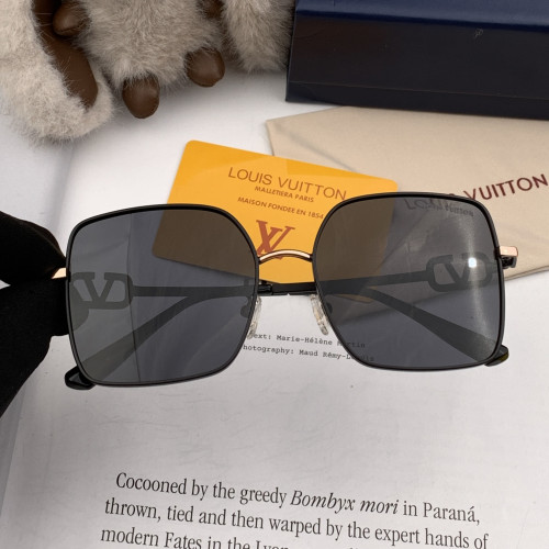 Louis Vuitton Sunglasses Luxury Brand Womens Sunglasses with Original Box  L6375