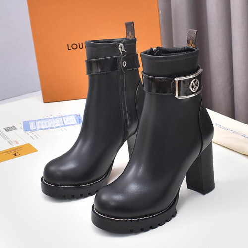 Louis Vuitton Women Shoes Boots Luxury Brand WESTSIDE ANKLE BOOT 1AABVW with Original Box