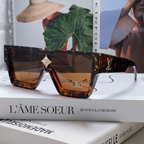 Louis Vuitton Sunglasses Luxury Brand Men Womens Sunglasses with Original Box  