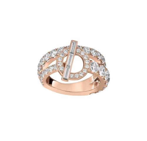 Hermes Luxury Womens Ring Luxury Brand Design with Original Box