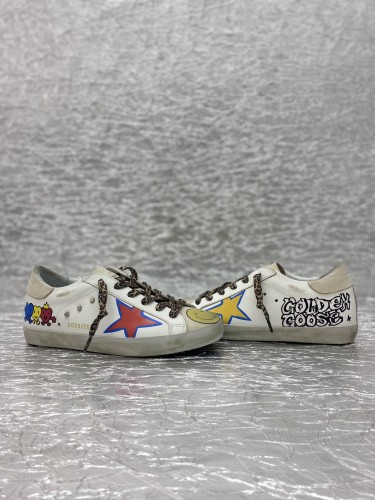 Golden Goose GGDB Stardan Womens Mens Shoes Fashion Sneakers Unisex Design Luxury Brand Men's Super-Star sneakers with Box  