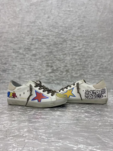 Golden Goose GGDB Stardan Womens Mens Shoes Fashion Sneakers Unisex Design Luxury Brand Men's Super-Star sneakers with Box  
