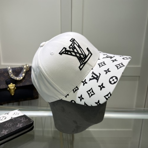 Louis Vuitton Womens Mens Cap Baseball Hat Luxury Brand with Original Box  