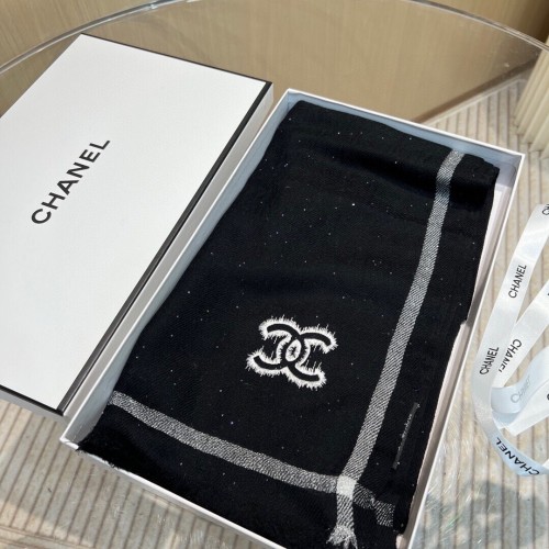 Chanel Scarves Womens Fashion Scarf 167