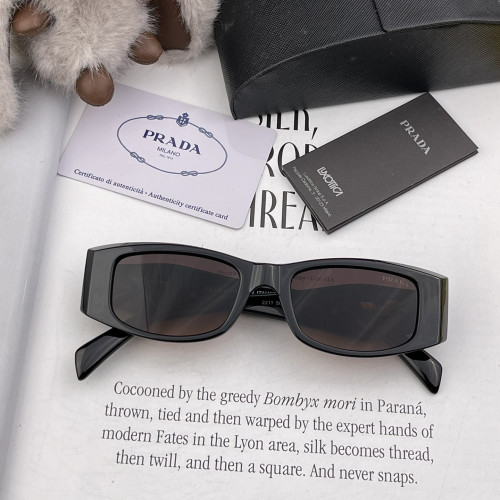 Prada Sunglasses Luxury Brand Men Womens Sunglasses with Original Box  P3221