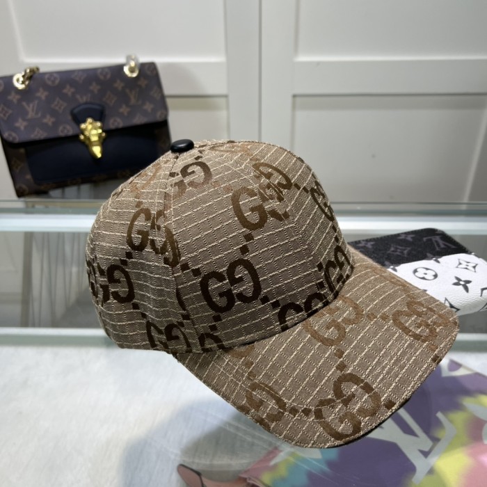 Gucci Men Womens Cap Baseball Hat Luxury Brand with Original Box  