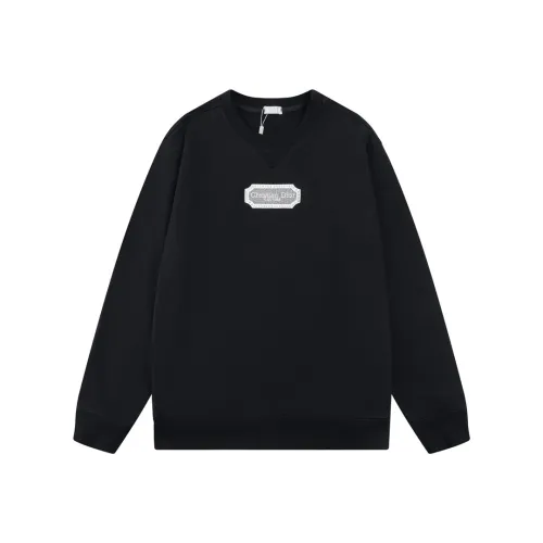 Dior Womens Mens Sweatshirt Luxury Brand Mens Sweatshirts   
