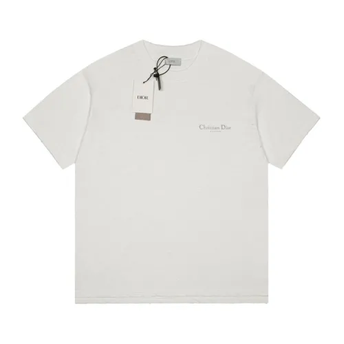 Doir Luxury Brand Women Mens Short Sleeve T-Shirt   