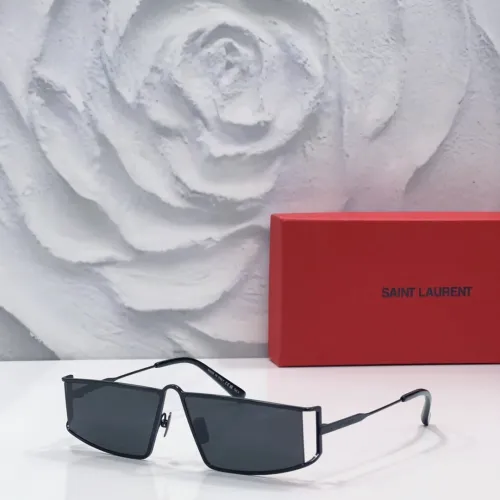 Saint Laurent YSL Sunglasses Luxury Brand Men Womens Sunglasses with Original Box  SL606