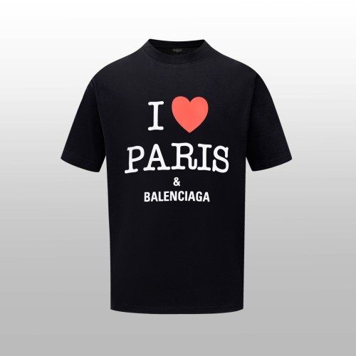 Balenciaga Luxury Brand Women Mens Short Sleeve T-Shirt   
