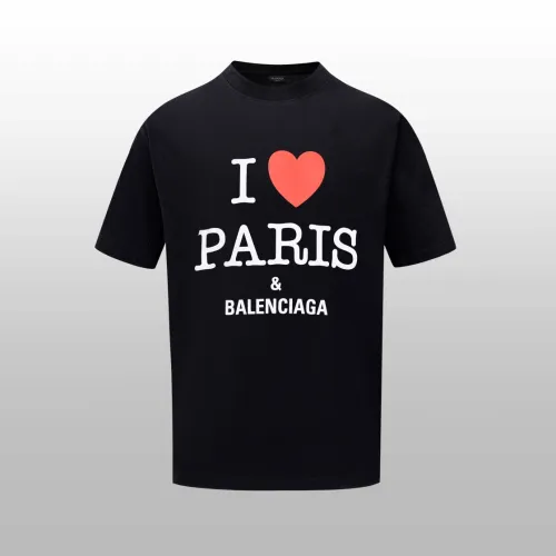 Balenciaga Luxury Brand Women Mens Short Sleeve T-Shirt   