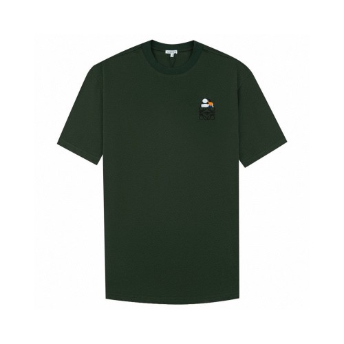 Loewe x Suna Fujita Luxury Brand Men Womens Short Sleeve T-Shirt   