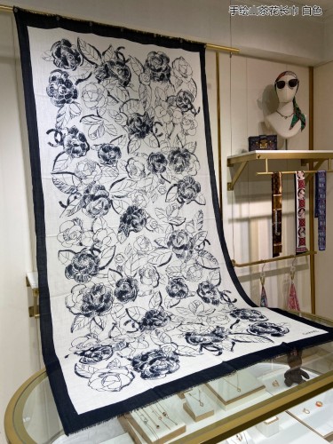 Chanel Scarves Womens Fashion Scarf 180