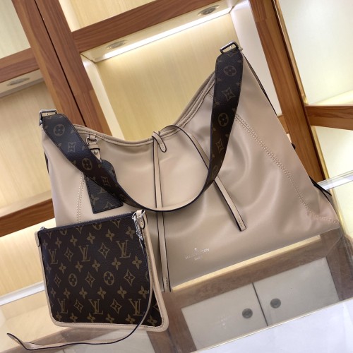 Louis Vuitton Womens Shoulder Bags CarryAll Handbags Luxury Brand Fashion M25143  