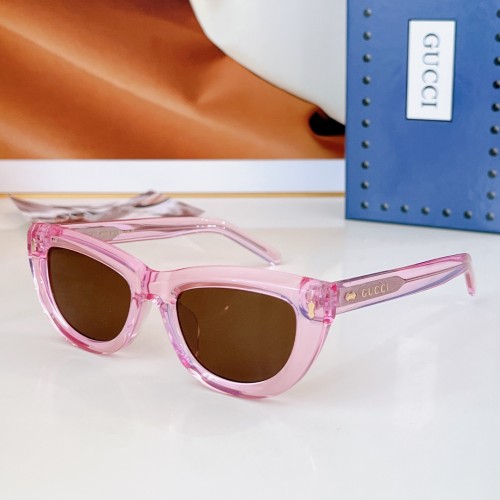 Gucci Sunglasses Luxury Brand Men Womens Sunglasses with Original Box  GG1521S