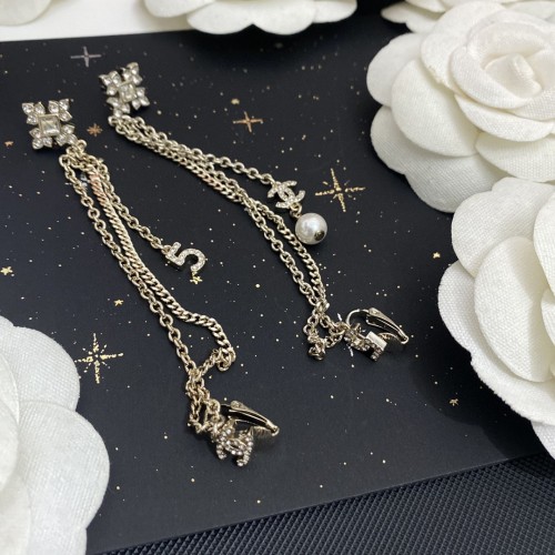 Chanel Luxury Womens Earrings