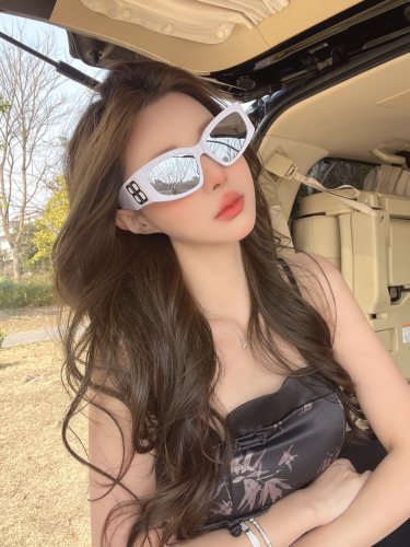 Balenciaga Sunglasses Luxury Brand Men Womens Sunglasses with Original Box  BB0321