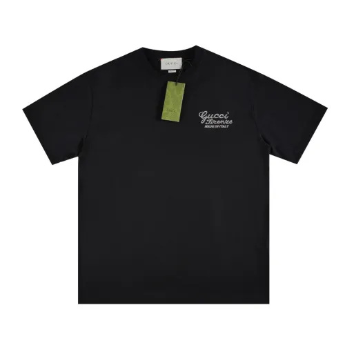 Gucci Luxury Brand Women Mens Short Sleeve T-Shirt   