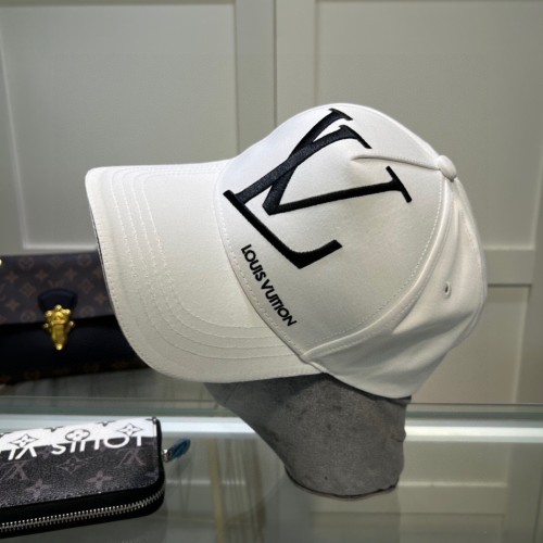 Louis Vuitton Men Womens Mens Cap Baseball Hat Luxury Brand with Original Box  