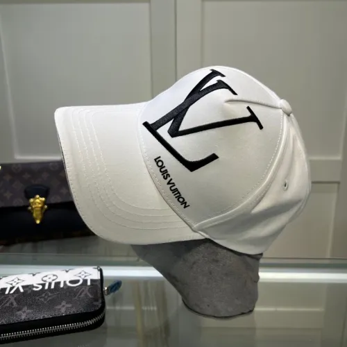 Louis Vuitton Men Womens Mens Cap Baseball Hat Luxury Brand with Original Box  