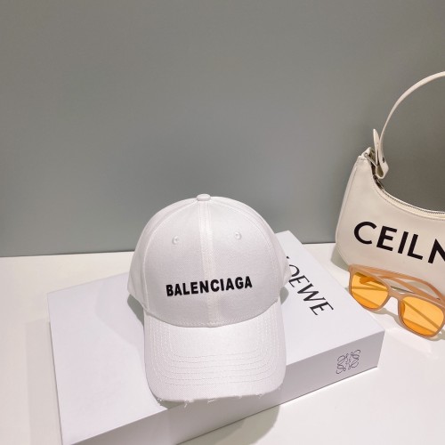 Balenciaga Men Womens Hats Luxury Brand Design Balenciaga Baseball Hat with Original Box  