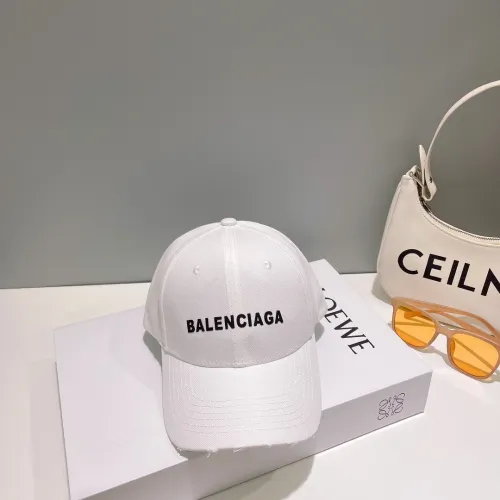 Balenciaga Men Womens Hats Luxury Brand Design Balenciaga Baseball Hat with Original Box  