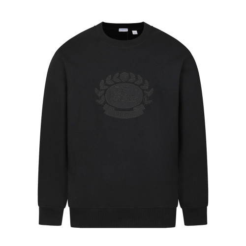 Burberry Womens Mens Sweatshirt Luxury Brand Mens Sweatshirts EKD Cotton Sweatshirt   