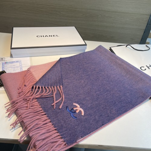 Chanel Scarves Men Womens Fashion Scarf with Original Box Whatsapp【+1-3239614486】