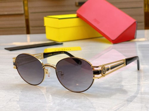 Fendi Sunglasses Luxury Brand Men Womens Sunglasses with Original Box   7030